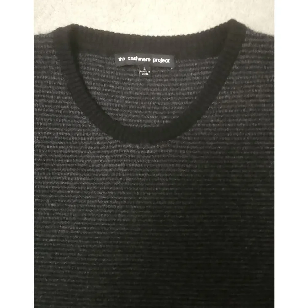 the cashmere project Crew Neck sweater mens Sz L $276